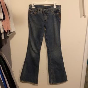 Silver Jeans Tuesday flare leg jeans